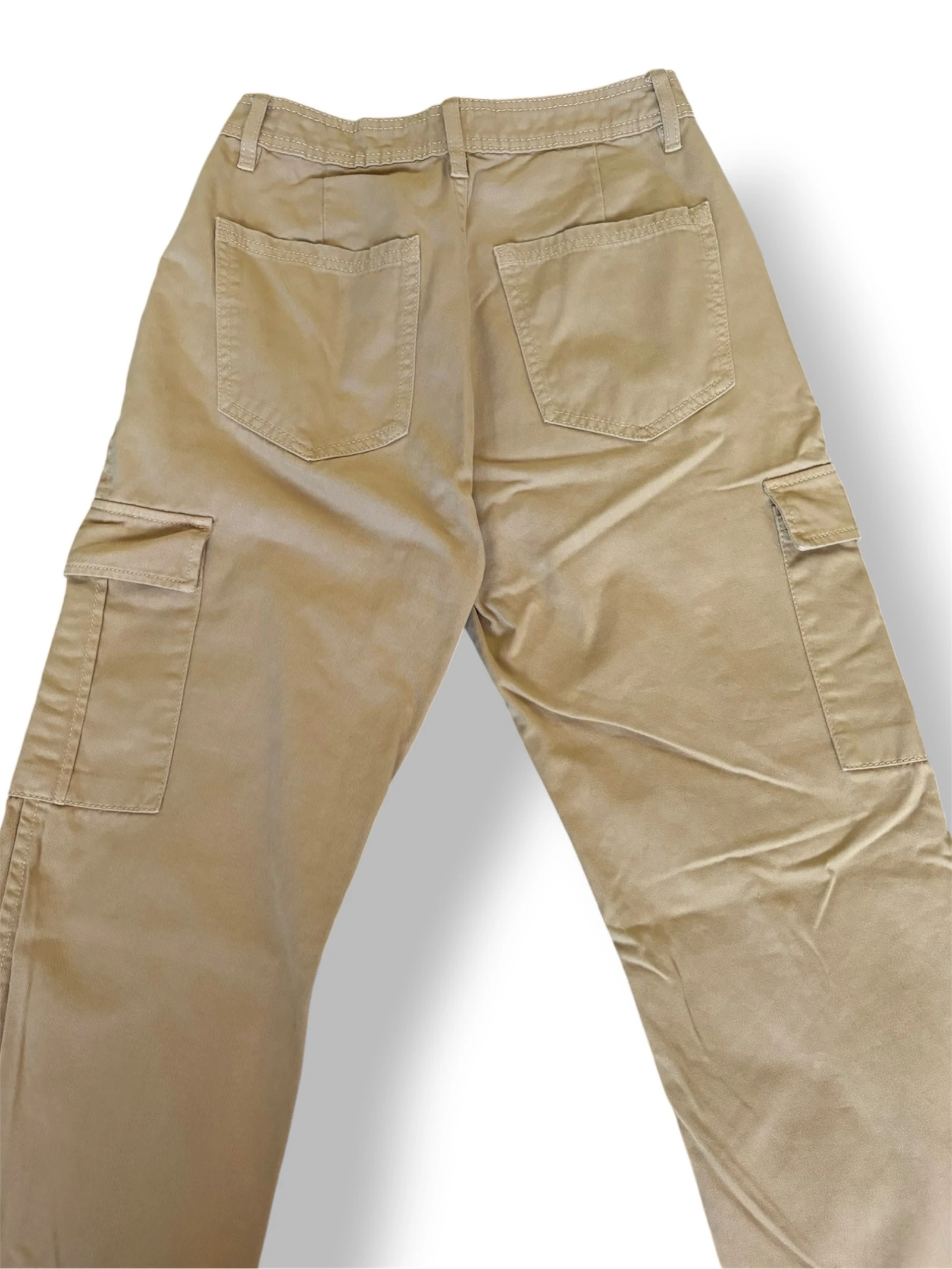Calça cargo bege Jennyfer – photo 2